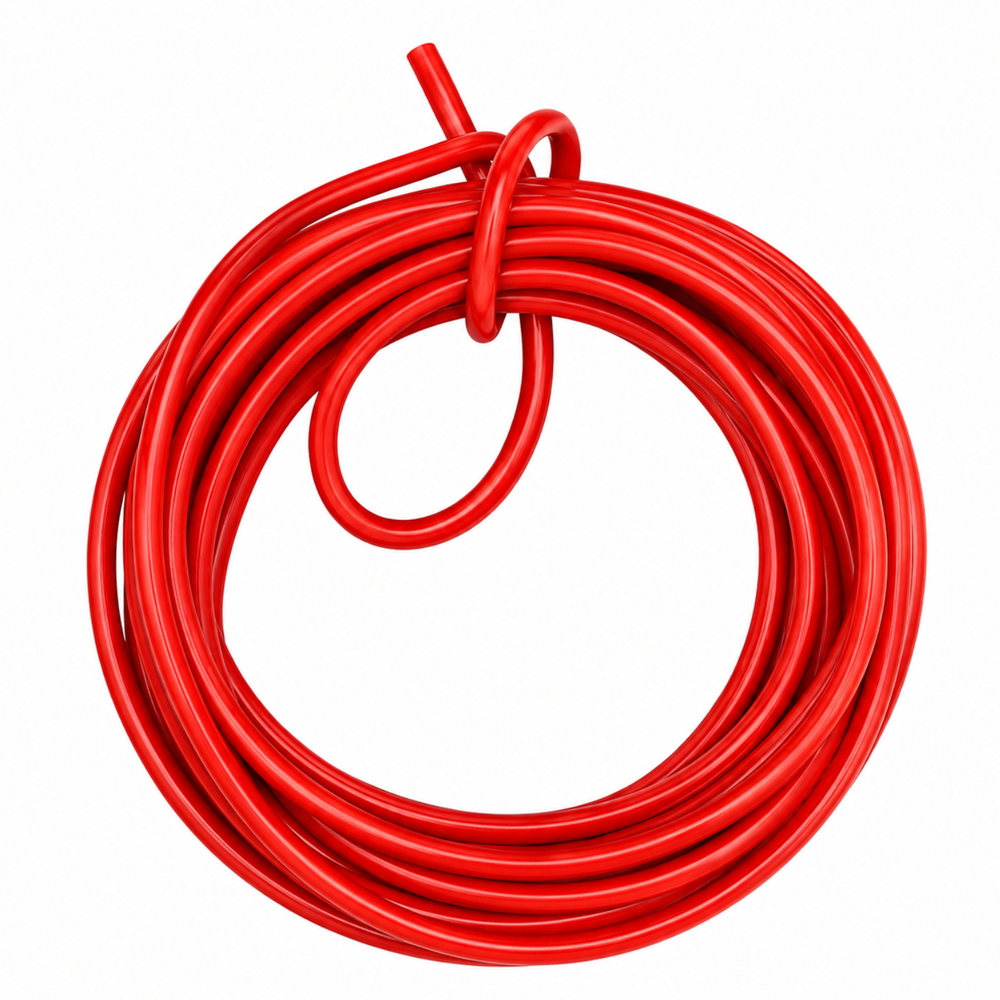 Hook-Up Wire (Red) 60M – Flexible wire for electronics & DIY projects. -Electronic Components -Robocraze