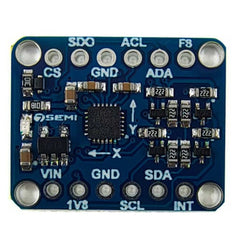 7Semi ICM-20948 9DoF IMU Breakout Board (MPU-9250 Upgrade)-Sensors-Accelerometers & Gyro Sensors-Robocraze