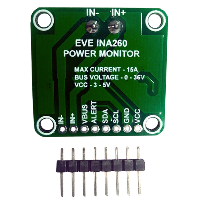 7Semi INA260 Voltage, Current, Power Sensor Breakout with I2C Interface-Sensors-Current/Voltage Sensor-Robocraze