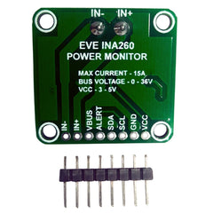 7Semi INA260 Voltage, Current, Power Sensor Breakout with I2C Interface-Sensors-Current/Voltage Sensor-Robocraze
