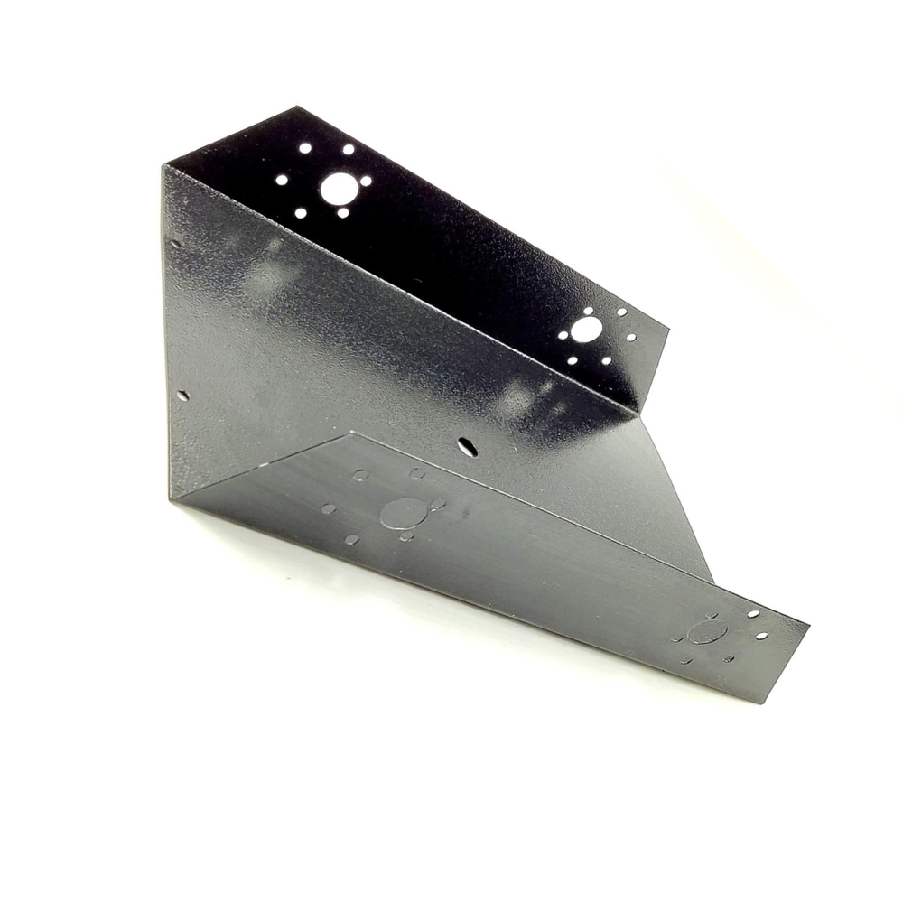 INVENTO 4 Wheel Metal Robot Car Chassis 260x160mm - Motors & Mechanical - Motor Wheels & Chassis - Robocraze