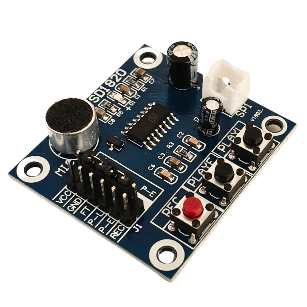 ISD1820 Sound Voice Board Recording Module – ISD1820-based voice recording and playback module -Voice Module -Robocraze