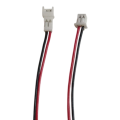 JST 2-Pin 10cm Cable with 8mm Height Connector -Electronic Components -Wires & Connectors -Robocraze