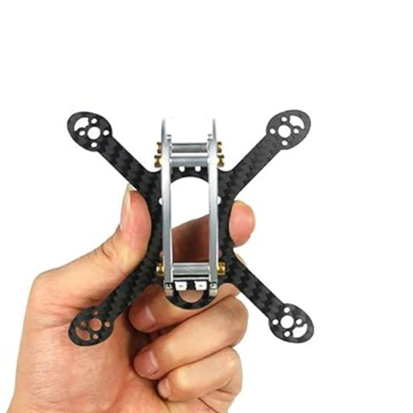 Kingkong FLY EGG 100 100mm Carbon Fiber Quadcopter Frame Kit - RS1386 -Drone Parts -Drone Frames -Robocraze