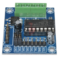 L293D 4 Channel DC Motor Driver – Multi-channel motor driver for Arduino, Raspberry Pi & DIY electronics – Robocraze