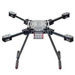 LJI ZD550 3K Full Carbon Fiber FPV Foldable Quadcopter Frame Kit -Drone Parts -Drone Frames -Robocraze