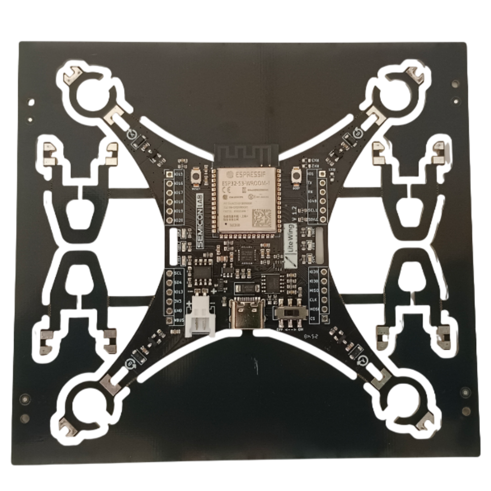 LiteWing ESP32-S3 DIY Drone Kit – Programmable Drone for Makers & Developers -Drone Parts -DIY Drone Kits - Robocraze