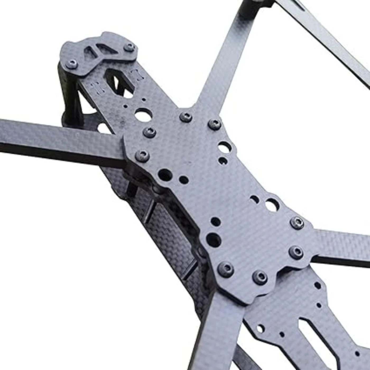 MARK4 V2 8-Inch 367mm Carbon Fiber High-Performance Drone Frame for FPV Racing & Freestyle- RS7244 -Drone Parts -Drone Frames -Robocraze