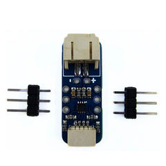 7Semi MAX17048 Li-Poly Li-Ion Fuel Gauge Breakout Board Mini-Electronic Modules-Breakout Boards-Robocraze