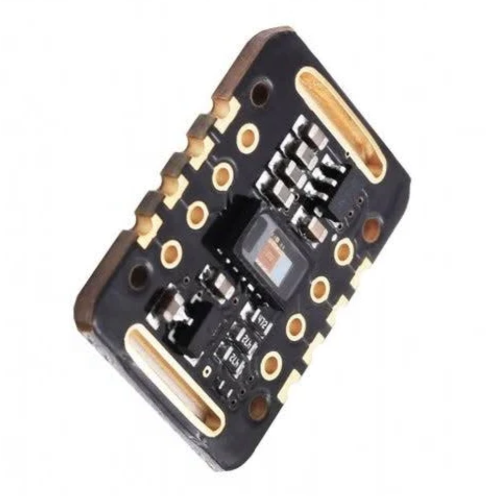 MAX30102 3.3 to 5V Pulse Oximeter & Heart Rate Sensor Module (Black) -Sensors -Biomedical Sensors -Robocraze