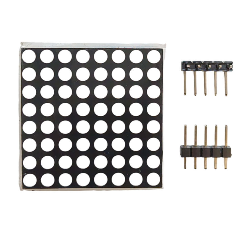 MAX7219 8x8 LED Dot Matrix Display Module for Arduino -Displays -Dot Matrix LED Displays -Robocraze
