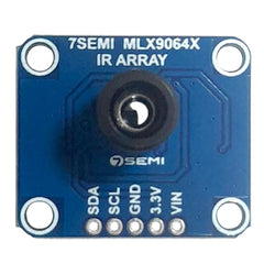 7SEmi MLX90640 55° FOV Thermal Camera IR Array Breakout Qwiic Compatible-Sensors-Camera Sensor-Robocraze