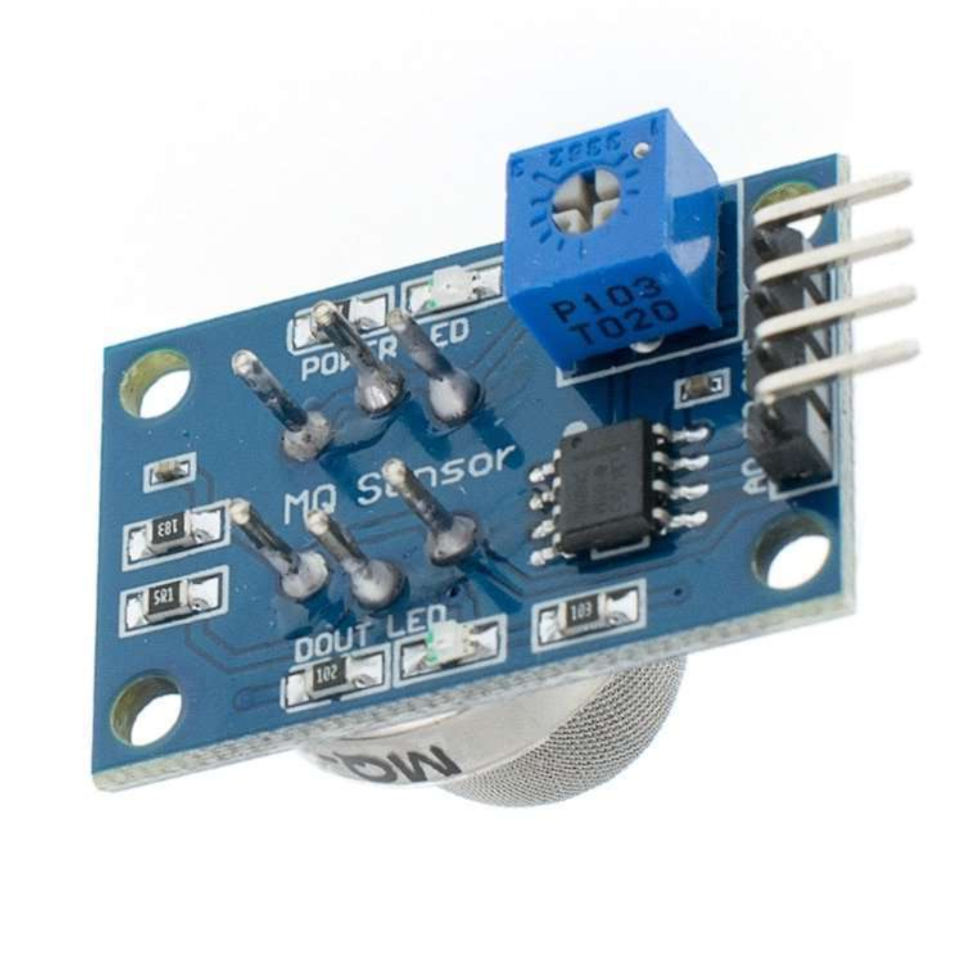 MQ-131 Ozone Gas Sensor Module – High-Level Gas Detection -Sensors -Gas Sensor -Robocraze