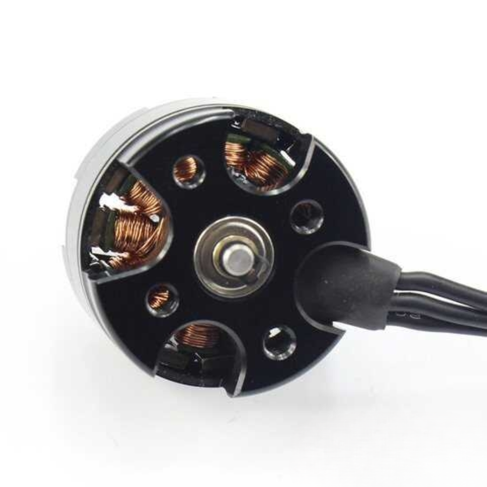 MT2204_2300KV_Brushless_Motor_Silver_CCW -Drone Parts -Drone Motors -Drone/UAV -Robocraze
