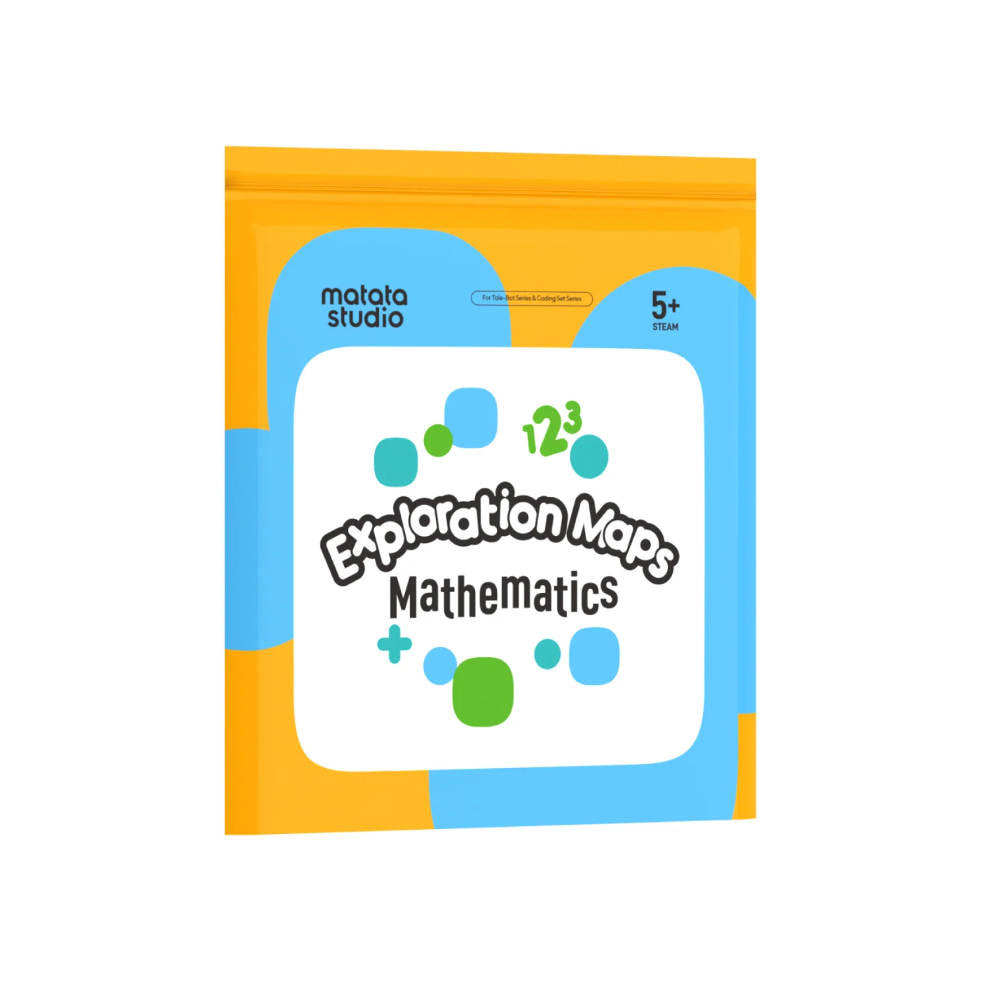 MatataStudio Exploration Maps for Tale-Bot & Coding Set Series -DIY Kits -School Kits -Basic Kits -Robocraze
