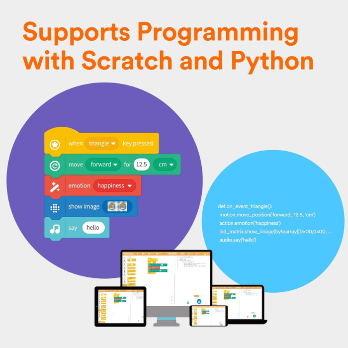 Matatalab VinciBot Coding Robot for Kids 8+ – AI-based DIY Kits, STEM Kits, Robot Kits -Robocraze