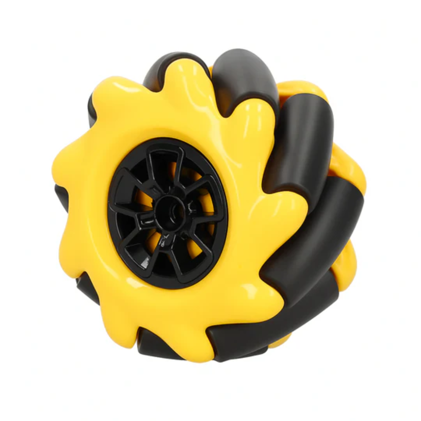 Mecanum 60mm Wheel Pair – Omnidirectional Left & Right Wheel -Robot Wheels and Chassis -Robocraze