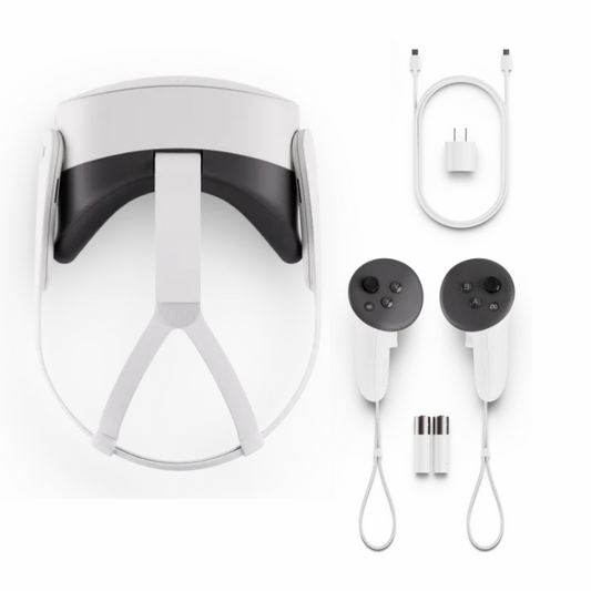 Original Meta Quest 3S VR Headsets 128GB – Immersive DIY Kits, STEM Kits, and Robot Kits for VR experiences - Robocraze