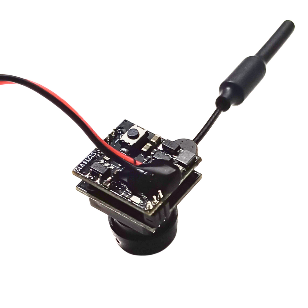 Mini AIO FPV Camera 5.8G 40CH 25mW 800TVL – Video transmitter for FPV drones -DIY Drone Parts -Robocraze