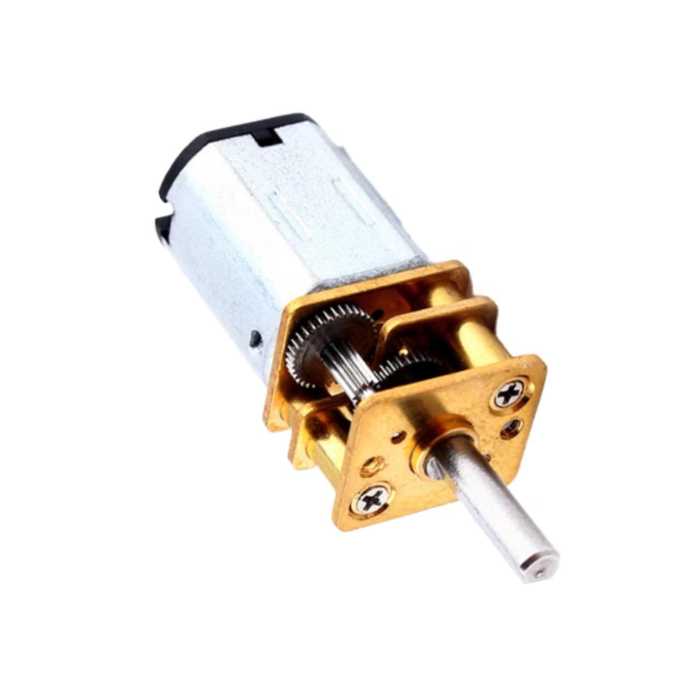 N20-6V-60 RPM Micro Metal Gear-box DC Motor - Motors & Mechanical - DC Motors - Robocraze
