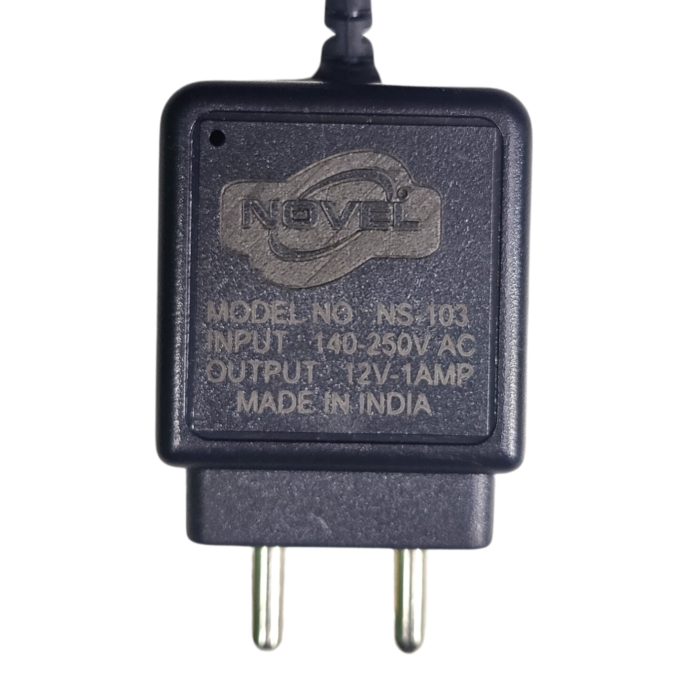 NOVEL 12V 1Amp Industrial Grade SMPS Power Adapter -Batteries & Power Supply -AC-DC Converters -Robocraze