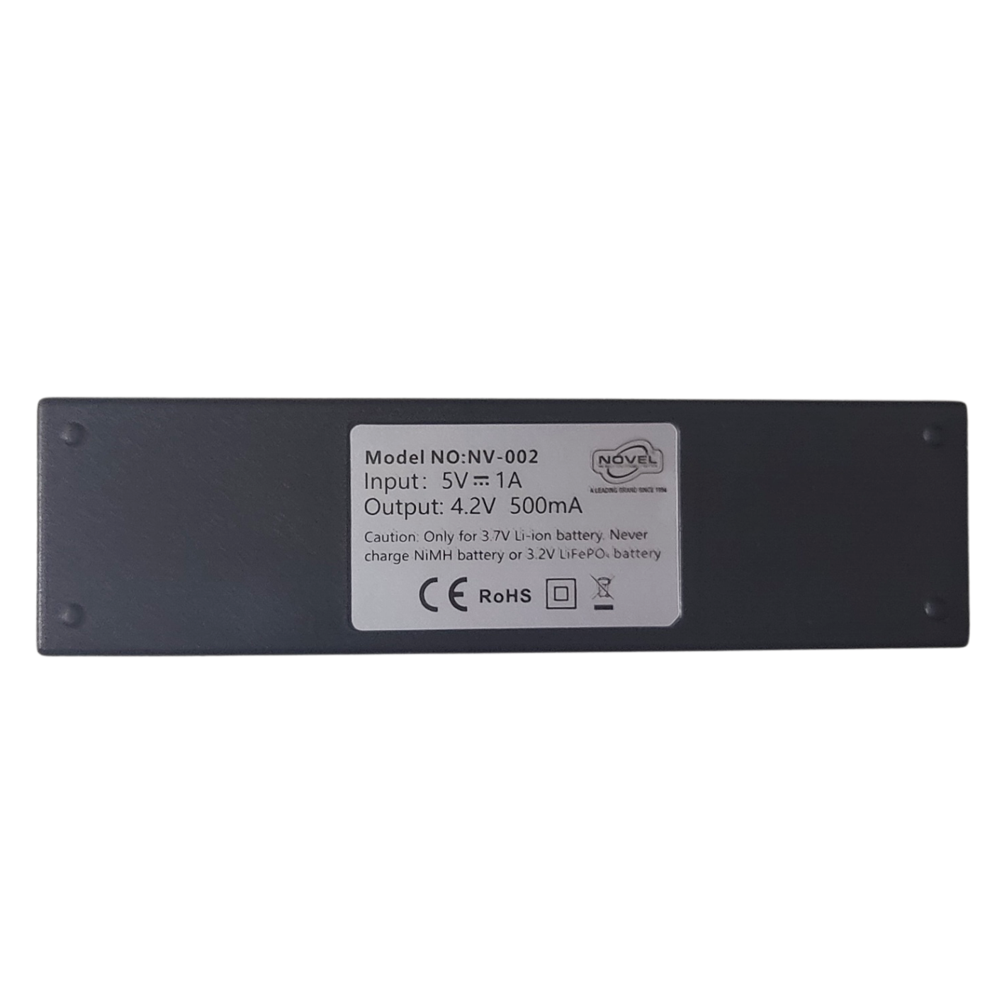 NOVEL 5V/1A Li-ion Battery Charger - Input Micro USB -Batteries & Power Supply -Battery Chargers -Robocraze