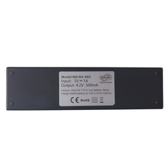 NOVEL 5V/1A Li-ion Battery Charger - Input Micro USB -Batteries & Power Supply -Battery Chargers -Robocraze