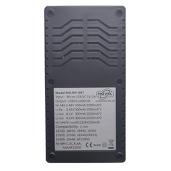 NOVEL 5V 2A Smart Battery Charger - Input Micro USB -Batteries & Power Supply -Battery Chargers -Robocraze