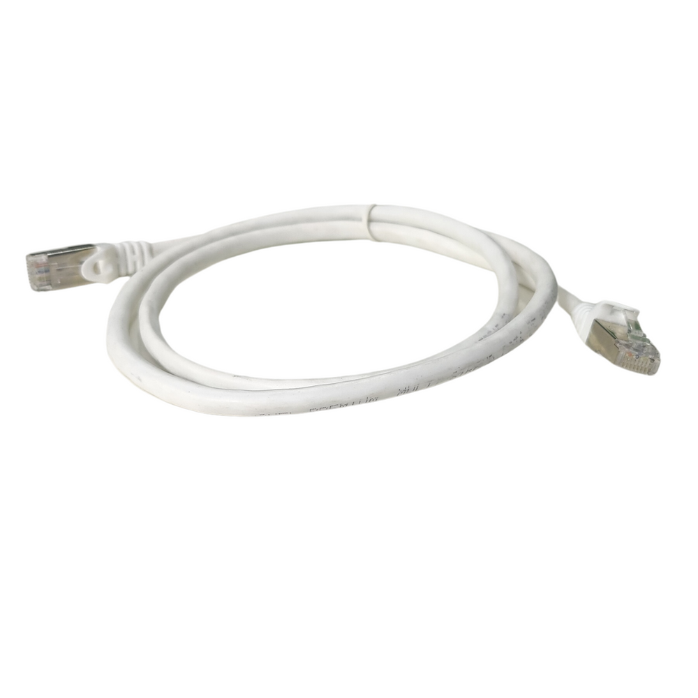 NOVEL CAT 6E+ Patch Cord Cable with STP Connector -1 Meter -Cables -Ethernet -Robocraze