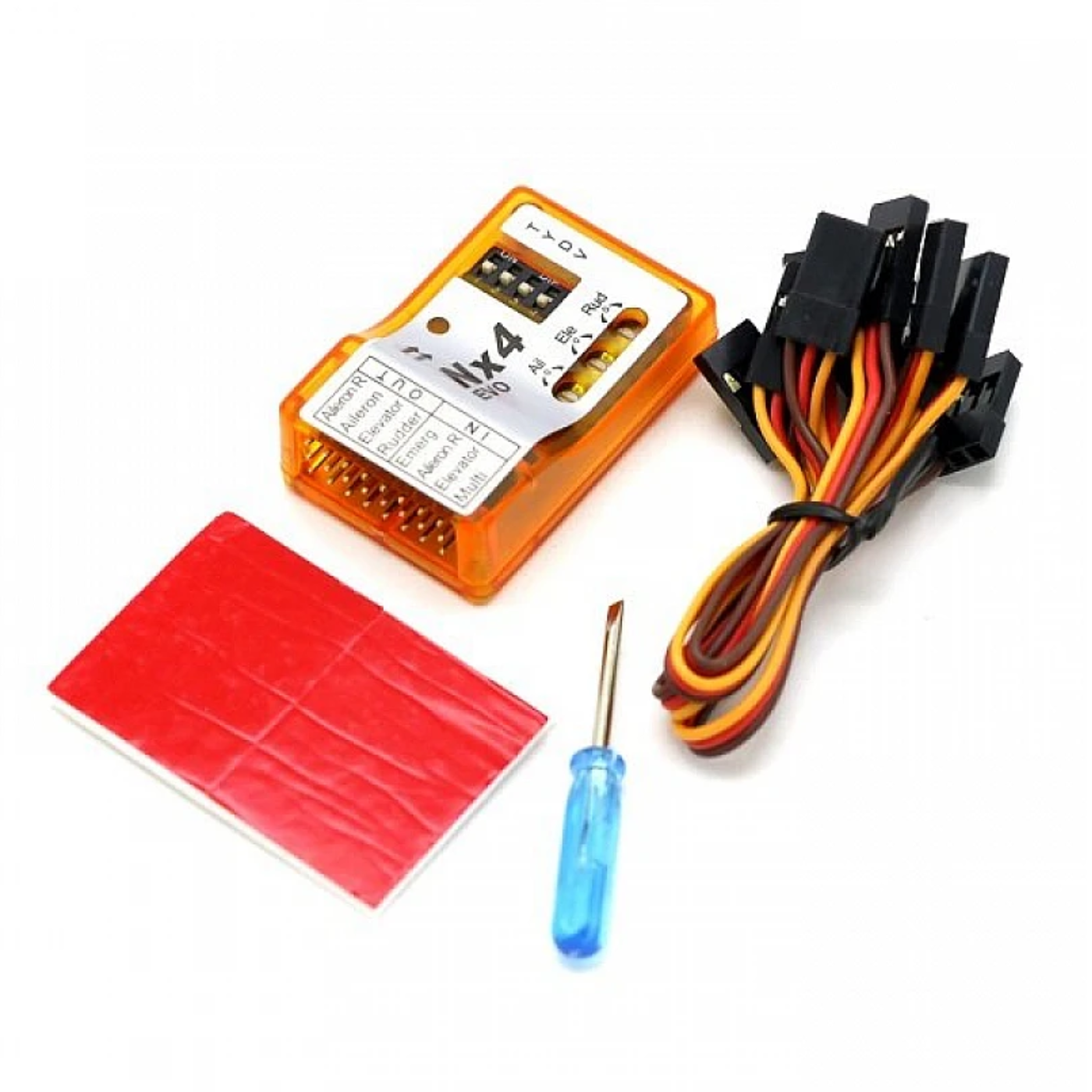NX4 Revision 2.0 EVO Drone Flight Controller -Drone Parts -Drone Controllers -Robocraze