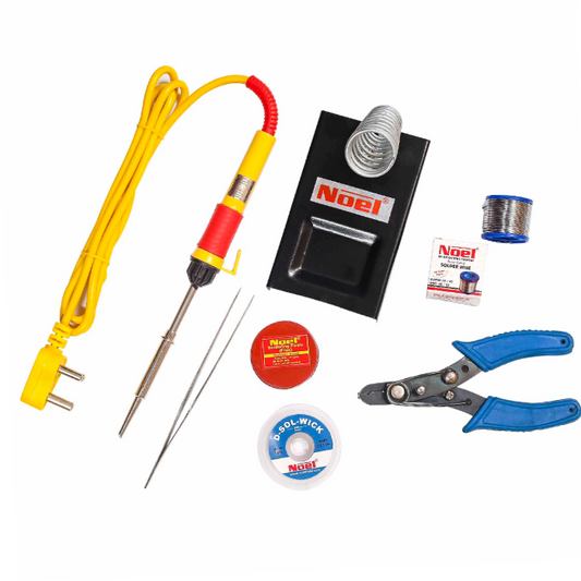 Noel 7 in 1 Soldering iron kit 25W Basic - Soldering Kit -Robocraze