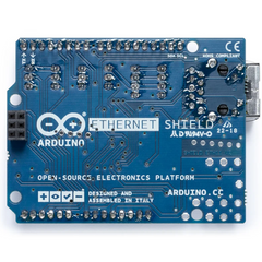 Official ARDUINO Ethernet SHIELD 2 -Arduino -Compatible with Arduino -Arduino Shields -Robocraze