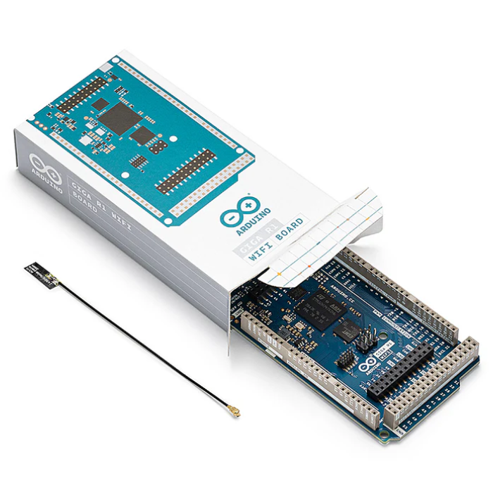 Gixduino Boards Official Arduino GIGA R1 WiFi Development Board - ABX00063 – Robocraze
