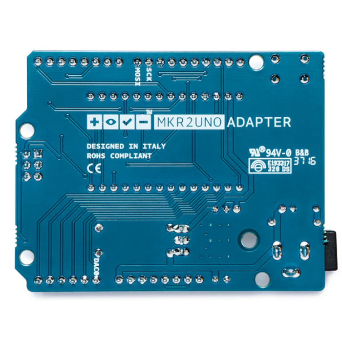 Azurewave Arduino Adapter Official Arduino MKR2UNO Adapter - TSX00005 – Robocraze