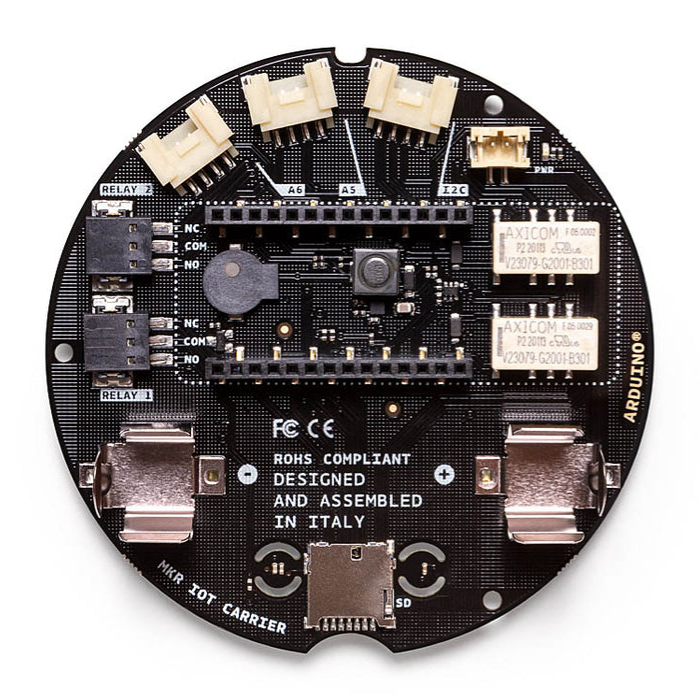 Official Arduino MKR IoT Carrier Board -Arduino -Original Arduino Boards -Robocraze