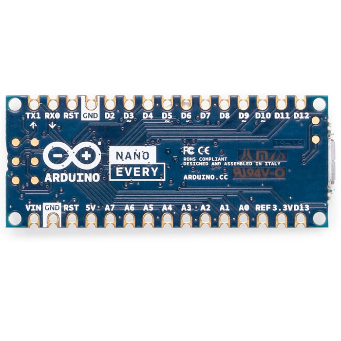 Official Arduino Nano Every - Pack of 3 -Arduino -Original Arduino Boards -Robocraze