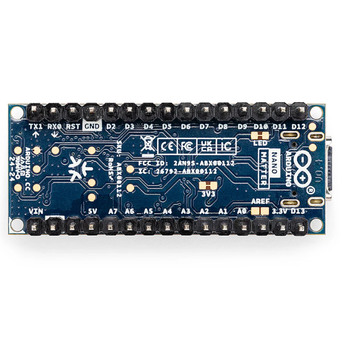 Official Arduino Nano Matter with headers -Arduino -Original Arduino Boards -Robocraze