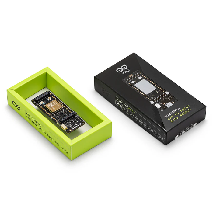 Official Arduino Portenta CAT.M1/NB IoT GNSS Shield -Arduino -Compatible with Arduino -Arduino Shields -Robocraze