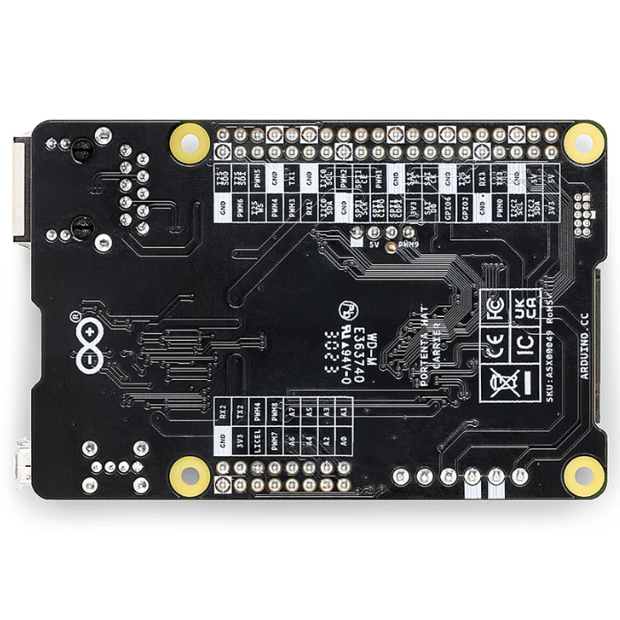 Official Arduino Portenta Hat Carrier Development Board -Arduino -Original Arduino Board -Robocraze