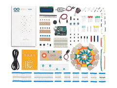 Official Arduino Starter Kit – Beginner-friendly kit with sensors, motors & guidebook. -Robocraze