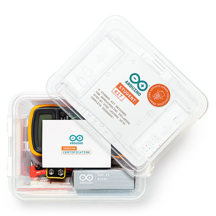 Official Arduino Student Kit Junior Certification with Arduino Uno AKX ...