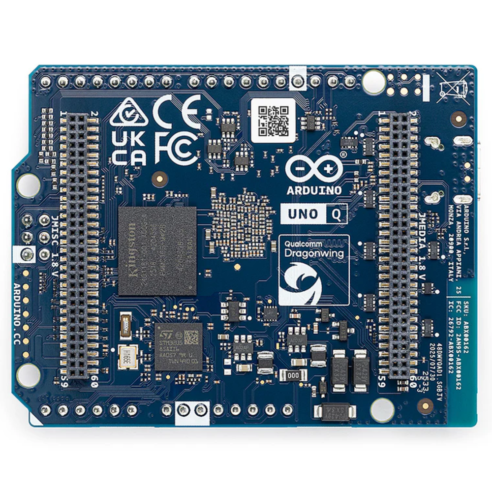 Official Arduino UNO Q SBC -Arduino -Arduino Original Boards -Robocraze