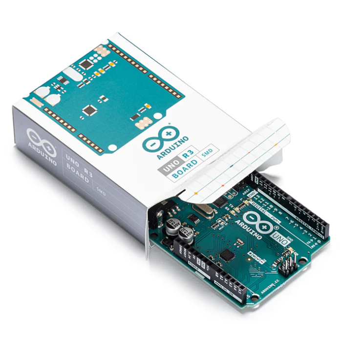 Official Arduino Uno R3 SMD Microcontroller Board -Arduino -Original Arduino Board -Robocraze