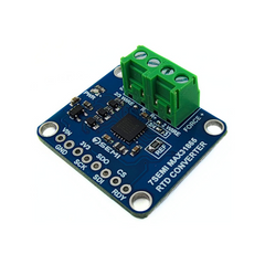 PT100 RTD 2-Wire Temperature Sensor Breakout Board with MAX31865 Amplifier -7Semi -Electronic Modules -Breakout Board -Robocraze