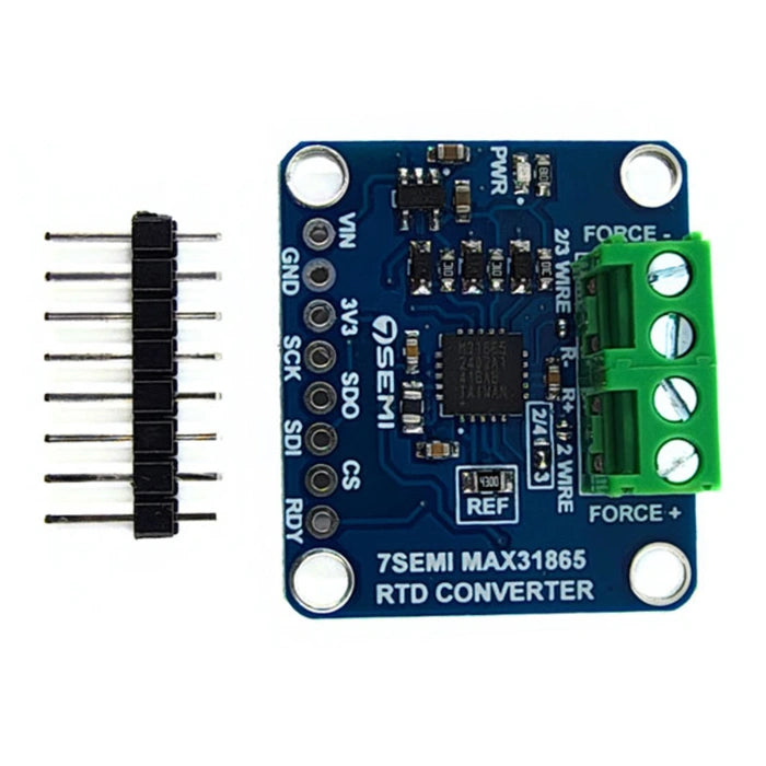 7Semi PT100 RTD 3-Wire Temperature Sensor Breakout Board-Sensors-Temperature Sensor-Robocrzae