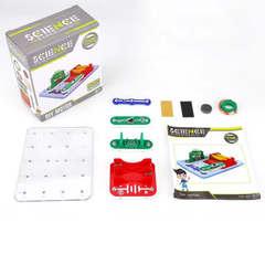 Pludo Build Your Own Motor Circuit – The Ultimate DIY Electric Motor Adventure | Grades 6–7 | Ages 11–12 -DIY Kits - Pludo Educational Kits - Robocraze