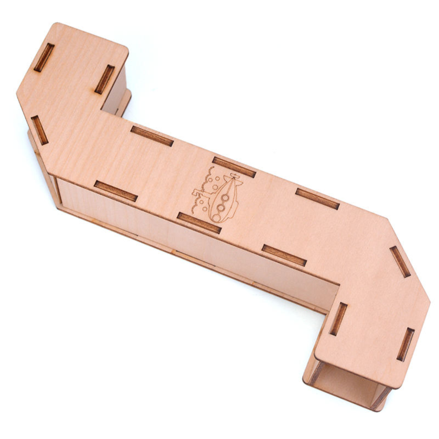 Pludo DIY Periscope Activity STEM Kit – Mirrors and Reflection Learning Toy for Kids 8–11 |Grade 3–5 DIY Science Experiment Kit -DIY Kit -Pludo Education Kit -Robocraze