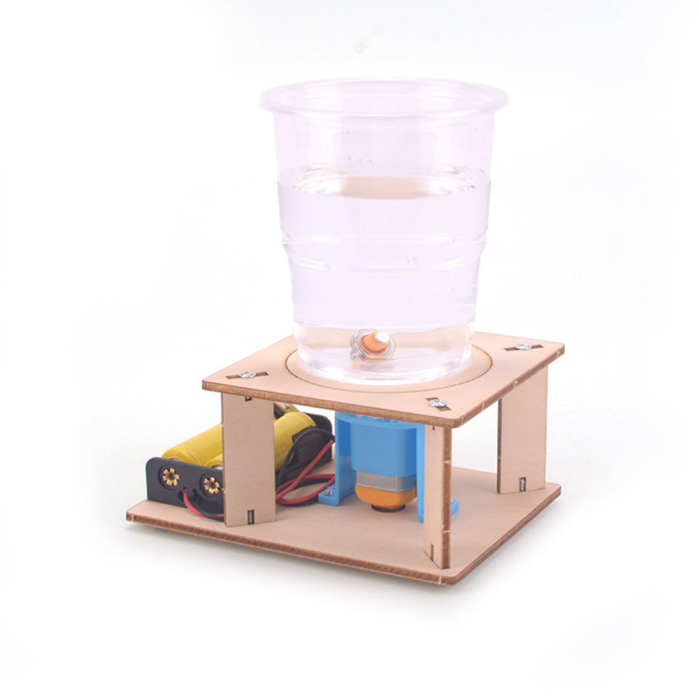 Pludo DIY Vortex Lab – DIY Science Experiment Kit for Kids 11-14 | Fluid Dynamics STEM Project for Grade 6-8 - DIY Kit -Pludo Education Kit -Robocraze