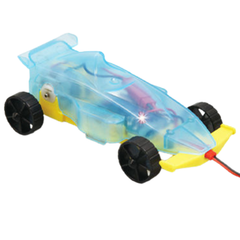 Pludo ElectroDrive STEM Car Kit – Build Your Own Car & Discover Energy Conversion | Grades 1–2 | Ages 6–7 -DIY Kits - Pludo Educational Kits - Robocraze