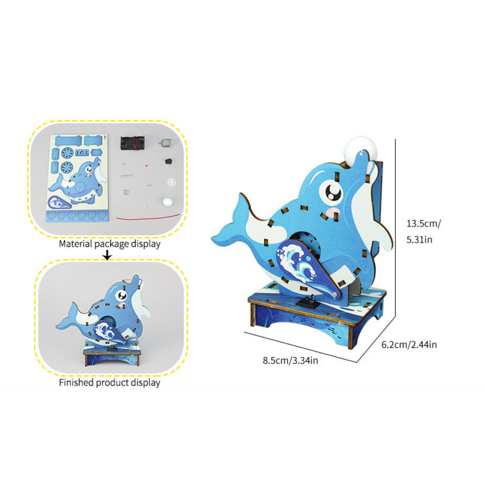 Pludo Hover Ball Science Kit – Learn Bernoulli’s Principle | Ages 11–14 | Grade 6 to 8 -DIY Kit -Pludo Educaional Kit -Robocraze